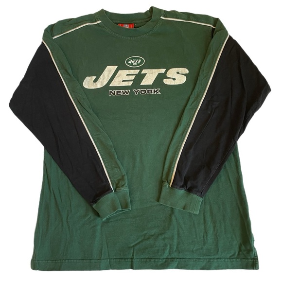 NFL Other - Vintage New York Jets Green Long Sleeve T-Shirt